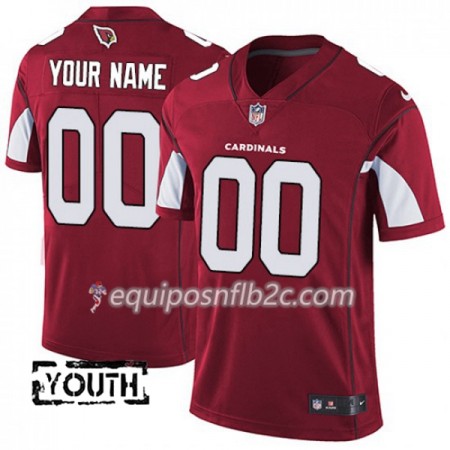 Camiseta Niño NFL Arizona Cardinals Personalizar Rojo